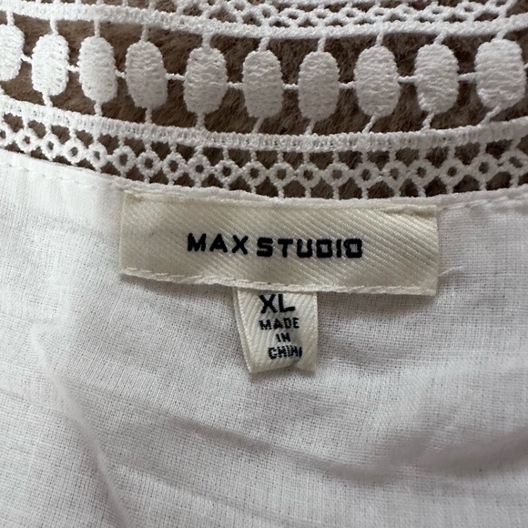 Max Studio Ivory Maxi Dress - Picture 4 of 7
